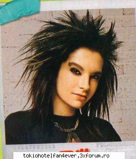ce va atrage la Bill? - mm , pai personalitatea lui, genul lui d a fi - Bill Kaulitz(01.09.1989,vocals)
